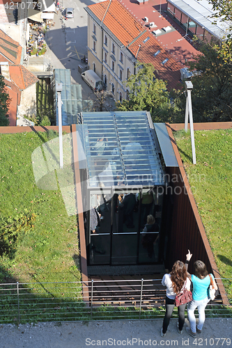 Image of Funicular Ljubljana