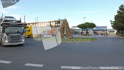 Image of Koper Port