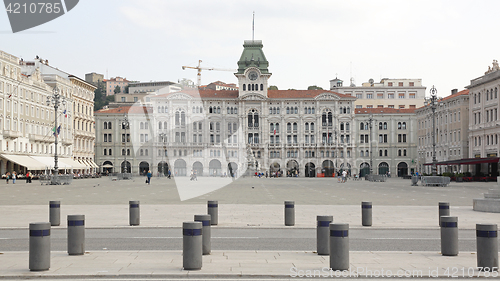 Image of Unity of Italy Square Trieste