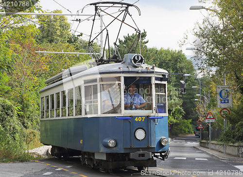 Image of Tram Trieste