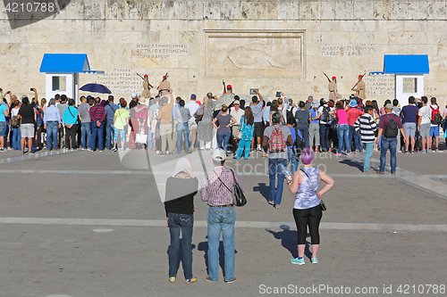 Image of Changing Guard Athens