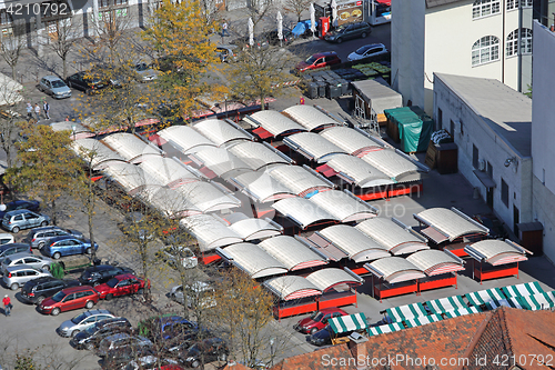 Image of Farmers Market Ljubljana