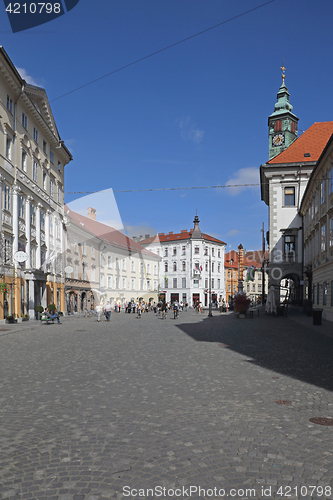 Image of Town Square Ljubljana