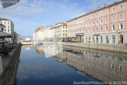 Image of Trieste Canal Grande