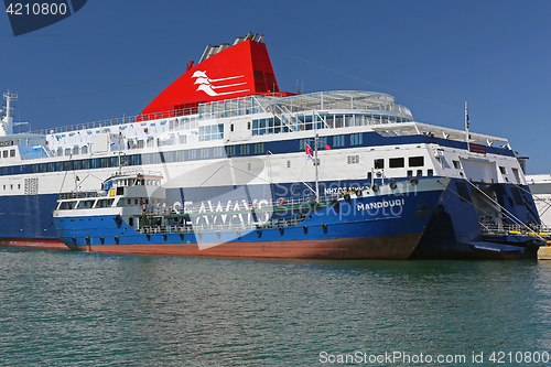 Image of Refueling Ferryboat