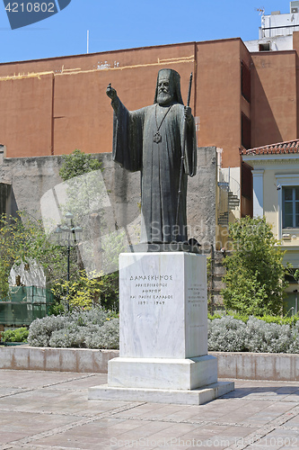 Image of Archbishop Damaskinos Athens