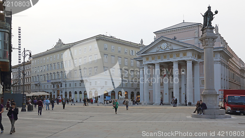 Image of Piazza Della Borsa in Trieste