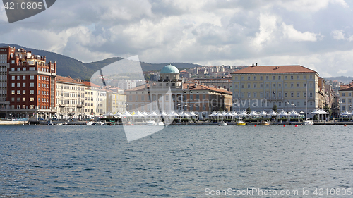 Image of Trieste Waterfront