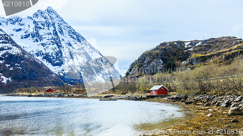 Image of there is less snow