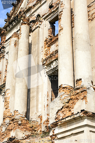 Image of Ruzhany Palace ruins