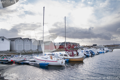 Image of Small Boat Harbor