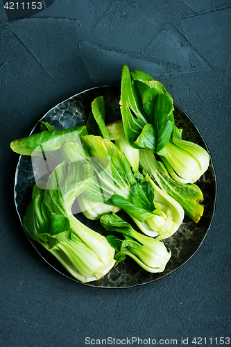 Image of pak choi