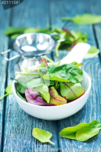 Image of mix salad