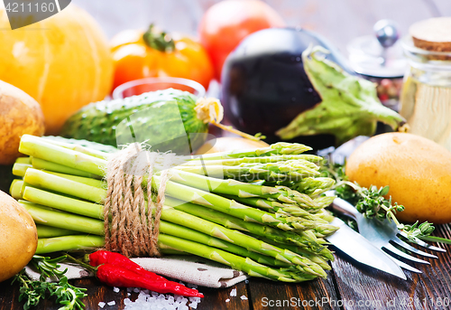 Image of fresh vegetables