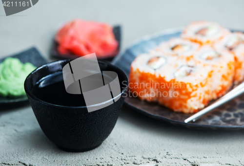 Image of sushi