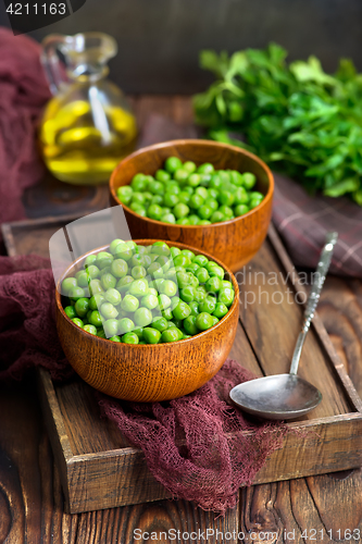 Image of green peas