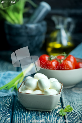 Image of mozzarella