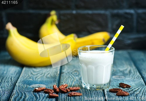 Image of banana yogurt