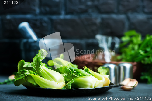 Image of pak choi