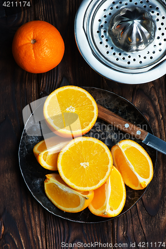 Image of oranges