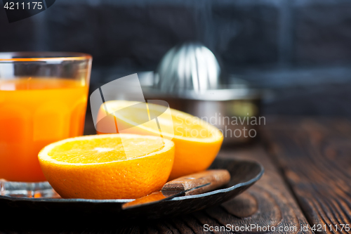 Image of oranges and fruit