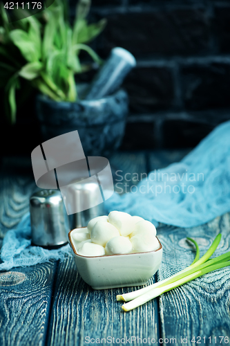 Image of mozzarella