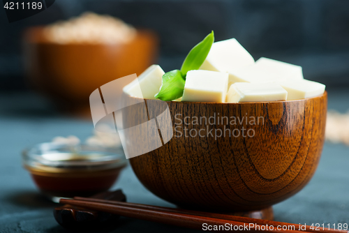 Image of tofu cheese