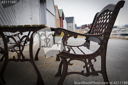 Image of Rusty Bench