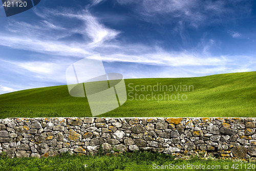 Image of Stone wall