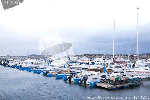 Image of Small Boat Harbor