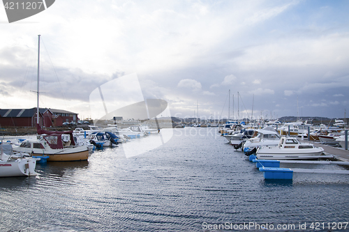 Image of Small Boat Harbor