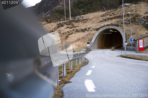 Image of Alnes Tunnel