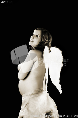 Image of Pregnant angel