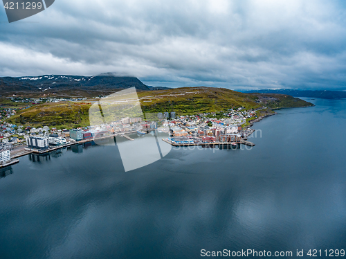 Image of Hammerfest City, Finnmark, Norway