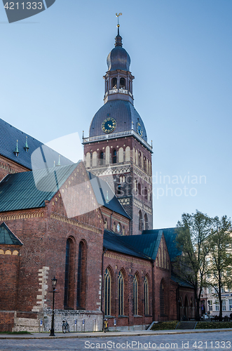 Image of Dome Cathedral in Riga