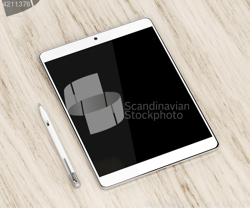 Image of Tablet and pen 