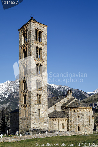 Image of Roman Church of  Sant Climent de Taull, Catalonia - Spain