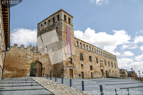 Image of Palace of the Marquises of Berlanga, in Berlanga del Duero, Spain