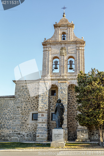 Image of Statue of St. Teresa in Avila Spain