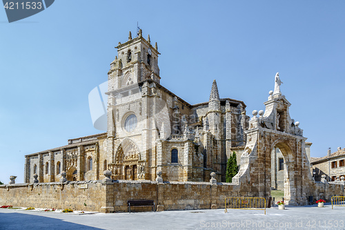 Image of Iglesia de Santa Maria la Real, Sasamon, Spain