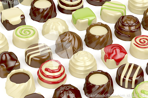 Image of Chocolate candies