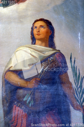 Image of Saint Sebastian