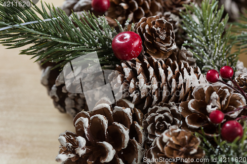 Image of Christmas decoration