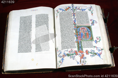 Image of Holy Bible book