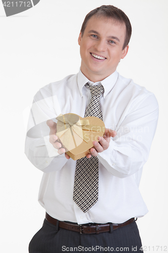 Image of Young Man With A Gift