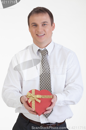 Image of Young Man With A Gift