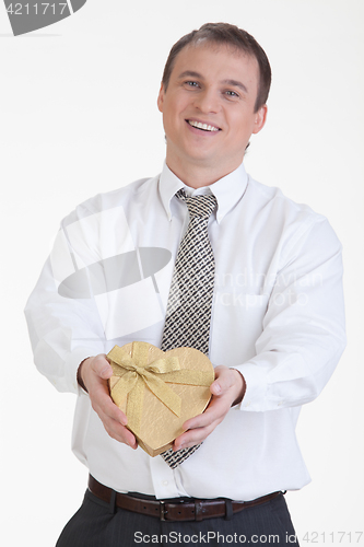 Image of Young Man With A Gift