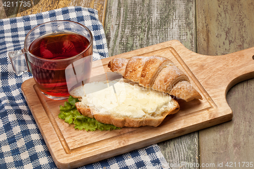 Image of Tea, Bread And Butter