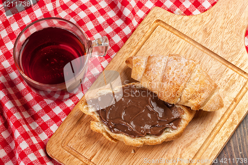 Image of Coffee, Bread And Chocolate