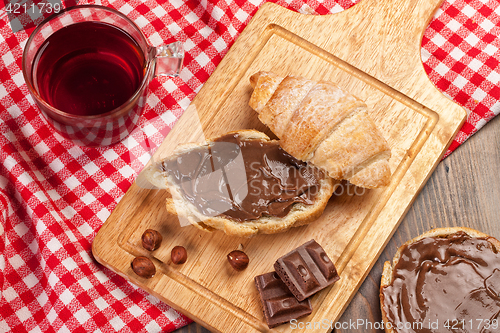 Image of Coffee, Bread And Chocolate